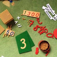 Lernstudio Montessori Mathematikmaterial