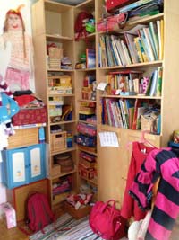 Chaos im Kinderzimmer