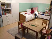 Kinderzimmer Ordnung