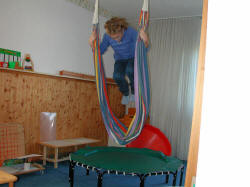 1x1 auf dem Trampolin lernen
