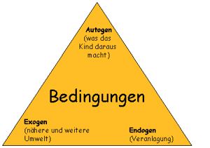 Entwicklungsbedingungen